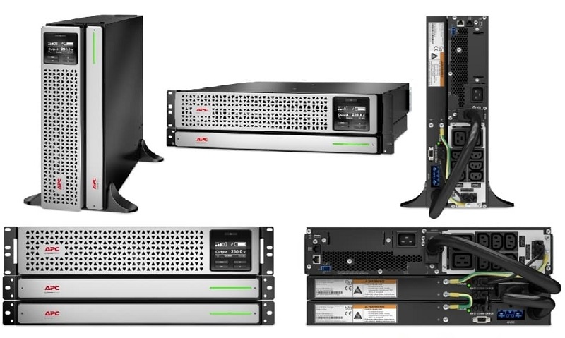 Bộ lưu điện APC Smart-UPS SRT Li-Ion 1000VA RM – SRTL1000RMXLI