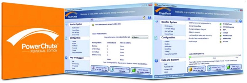Kết Nối USB và Phần Mềm PowerChute