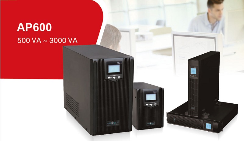 bộ lưu điện UPS APOLLO AP630 3000VA