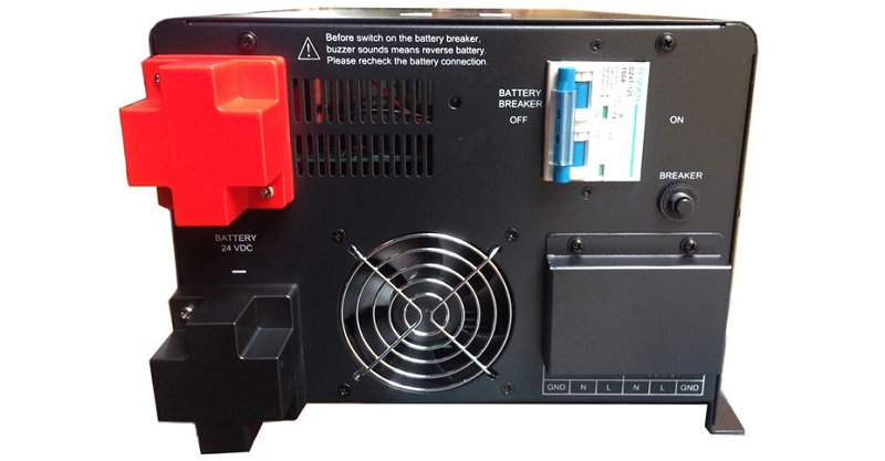 Mặt sau của  KC5000 (HI5000) 3500W