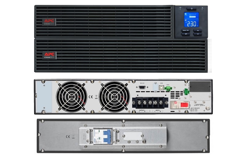Bộ lưu điện APC Easy On-Line SRV RM SRV6KRIRK 6000VA 230V with Rail Kit 