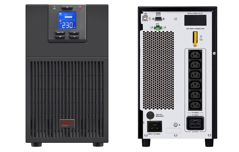 Bộ lưu điện APC Easy SRV3KI-E True Online SRV 3000VA/ 2700W 230V 