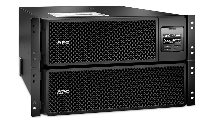 Mặt trước của Bộ lưu điện APC Smart-UPS SRT8KRMXLI 8000VA 230V