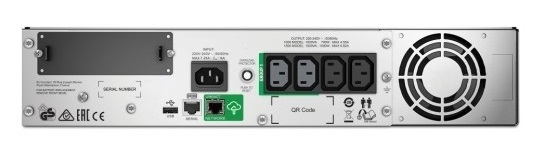 UPS APC SMT1000RMI2UC 1000VA/700W with SmartConnect