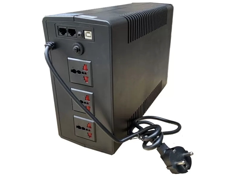 Mặt sau của Bộ lưu điện APOLLO AP2120 1200VA / 720W