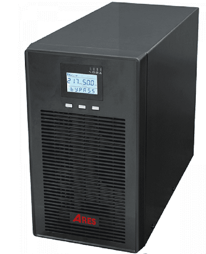 Bộ lưu điện ARES AR902PS 2KVA (1800W) True Online