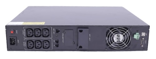 Mặt sau của Bộ lưu điện CYBER Platinum+1500RT 1.5KVA/1500W