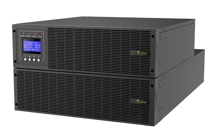 Mặt sau của Bộ lưu điện CYBER Platinum+8000RT 8KVA/8kW