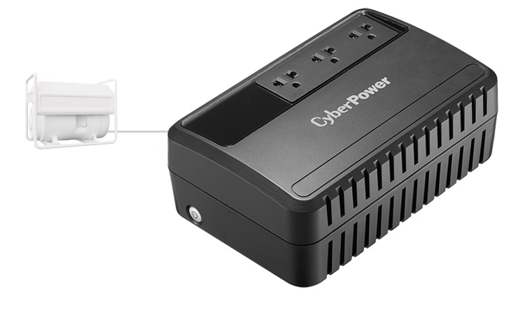 Bộ lưu điện CyberPower BU600E 600VA tương thích với hệ thống máy phát điện