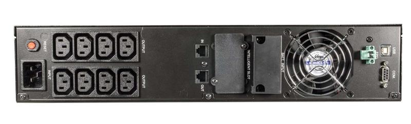 Mặt sau UPS CyberPower OLS3000ERT2U