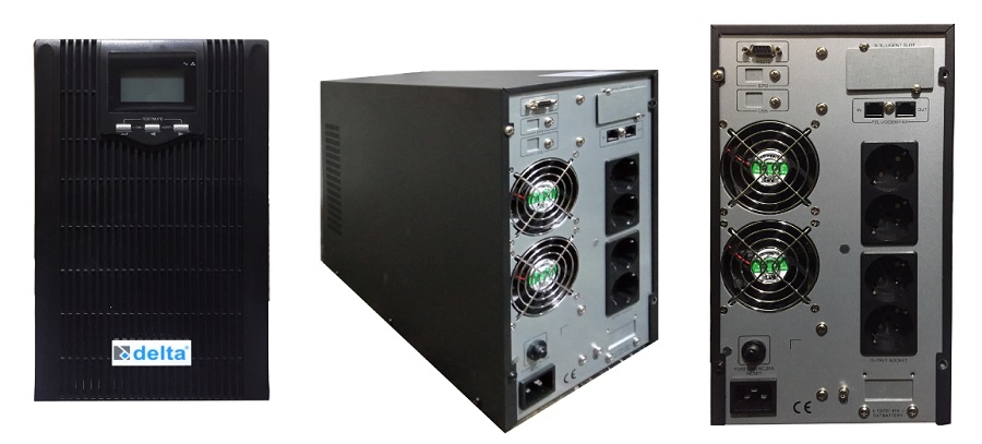 Bộ lưu điện UPS DELTA CL3000VS 3KVA