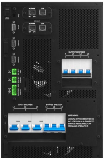 Dòng UPS HPH Gen.2 20kVA thế hệ mới cung cấp thiết kế nhỏ gọn