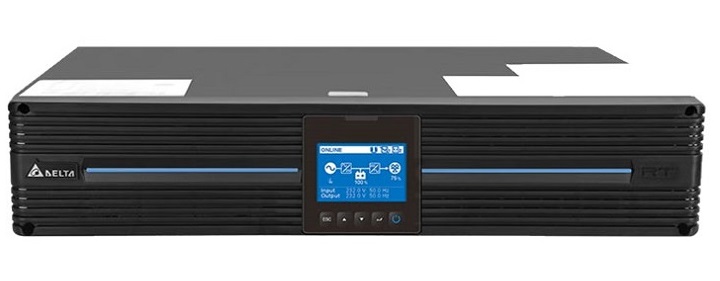 Bộ lưu điện UPS Delta RT-5K UPS502R2RT2N035 5KVA/5KW