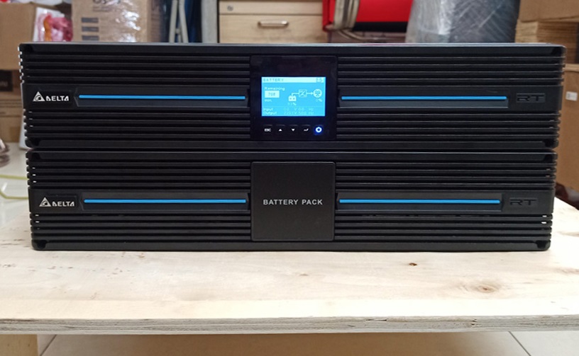 Bộ lưu điện Delta RT-5K UPS502R2RT0B035 5KVA/5KW (Pin Trong)
