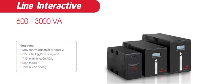 Bộ Lưu Điện FREDTON F56VT-800 800VA/480W (Line Interactive)