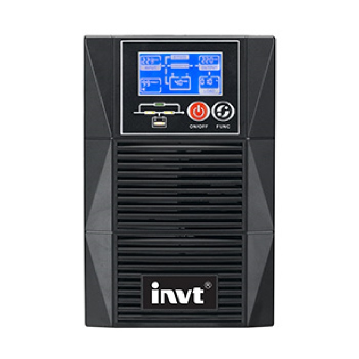 Bộ Lưu Điện INVT HT1103L 3000VA (2700W) Loại Pin Gắn Ngoài mặt trước