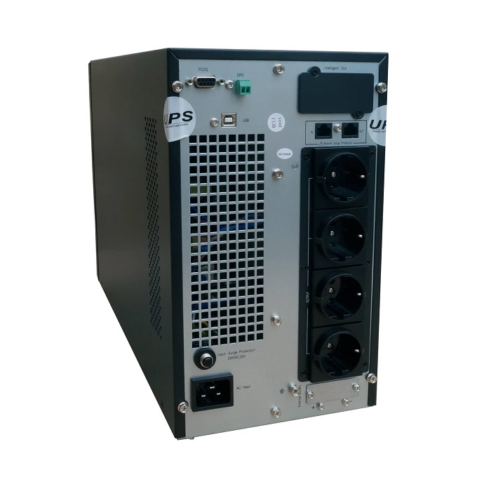 Bộ Lưu Điện INVT HT1103S 3000VA (2700W) Loại Pin Trong mặt sau