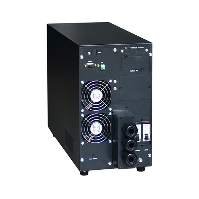 Bộ Lưu Điện INVT HT1106XL 6000VA (6KW) Loại Dùng Pin Rời mặt sau