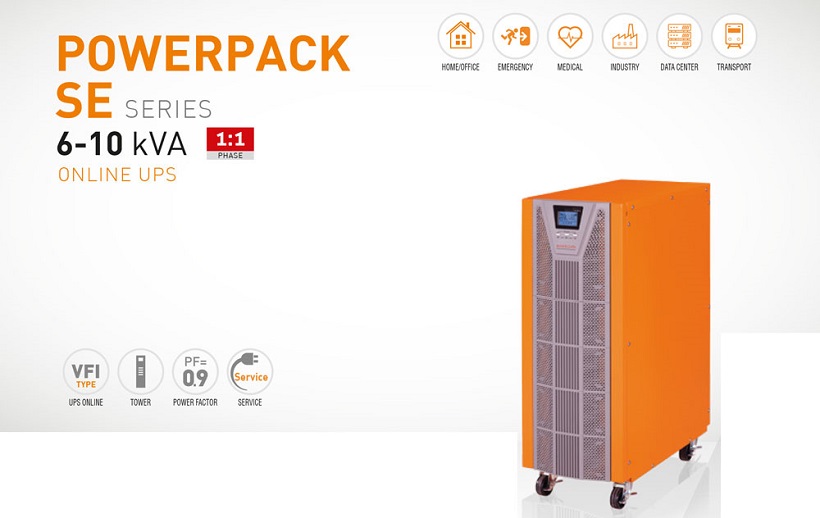 Bộ Lưu Điện MAKELSAN Powerpack SE 10KVA 10KVA/9KW