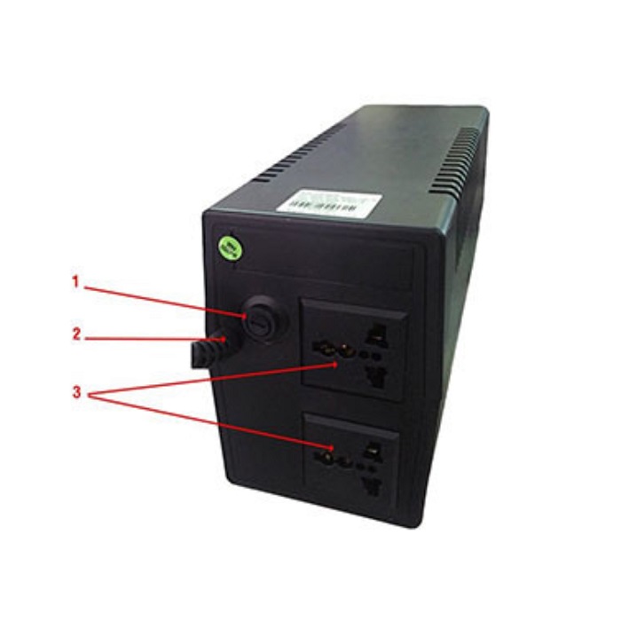 Bộ Lưu Điện MARUSON POW-500AGMV Chính Hãng