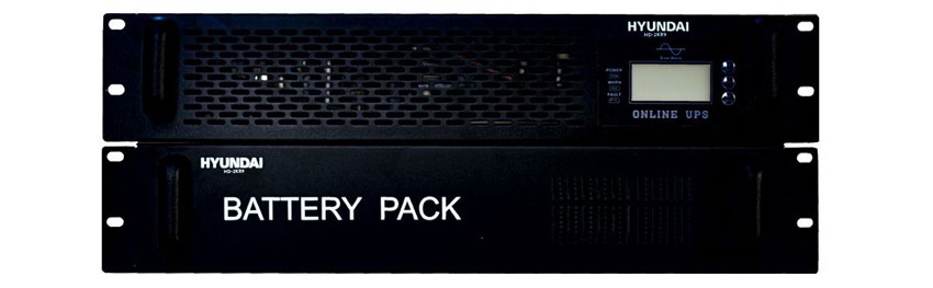 Bộ lưu điện ONLINE HYUNDAI HD-2KR9 Dạng Rack