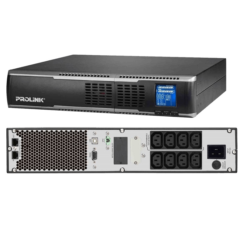 Bộ lưu điện PROLINK PRO801-ERS ONLINE 1000VA/900W