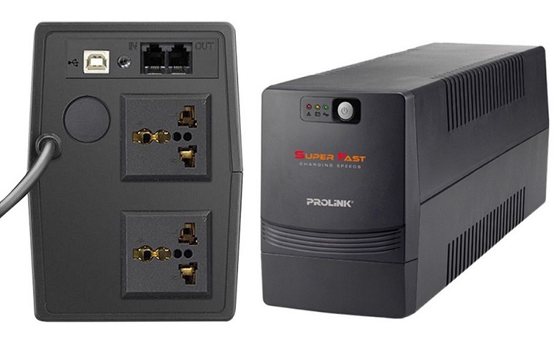 Bộ lưu điện PROLINK PRO851SFC 850VA/400W