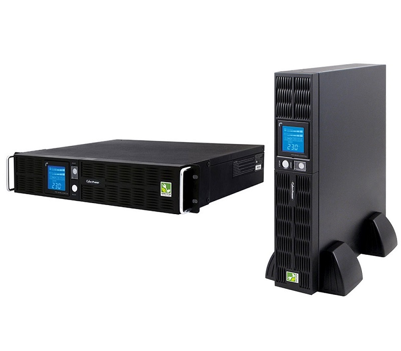 Bộ Lưu Điện UPS CyberPower PR1000ELCDRT2U 1000VA/700W