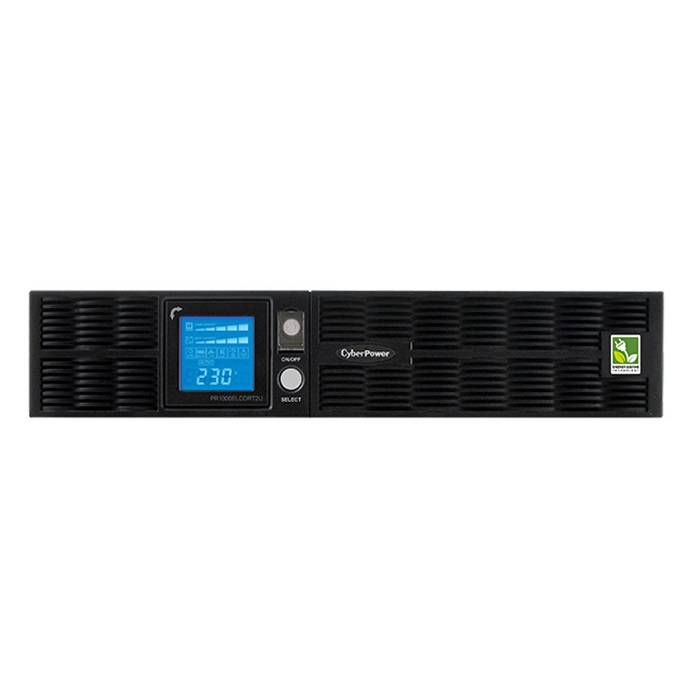 Bộ Lưu Điện UPS CyberPower PR1500ELCDRT2U 1500VA/1000W mặt trước