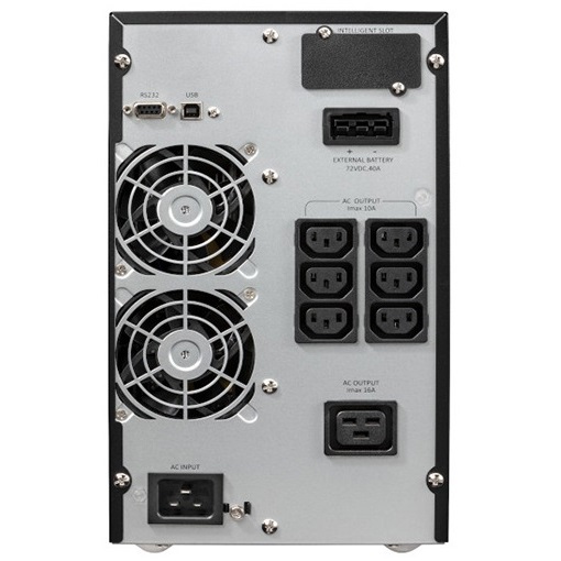 Chi tiết mặt sau của Bộ Lưu Điện UPS EATON 9E3000I 3KVA