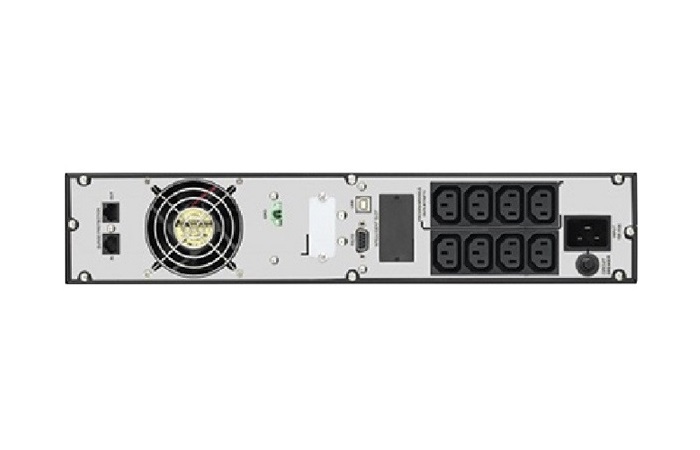 Bộ Lưu Điện UPS INFOSEC E6 LCD RT Evolution - 2000 (S)