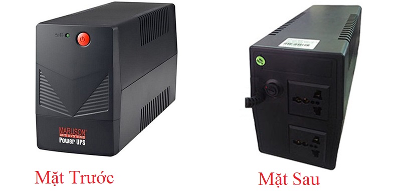Bộ Lưu Điện UPS MARUSON POW-700AGMU 700VA/360W