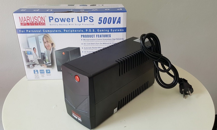 Bộ Lưu Điện UPS MARUSON POW-500AGMU 500VA/250W