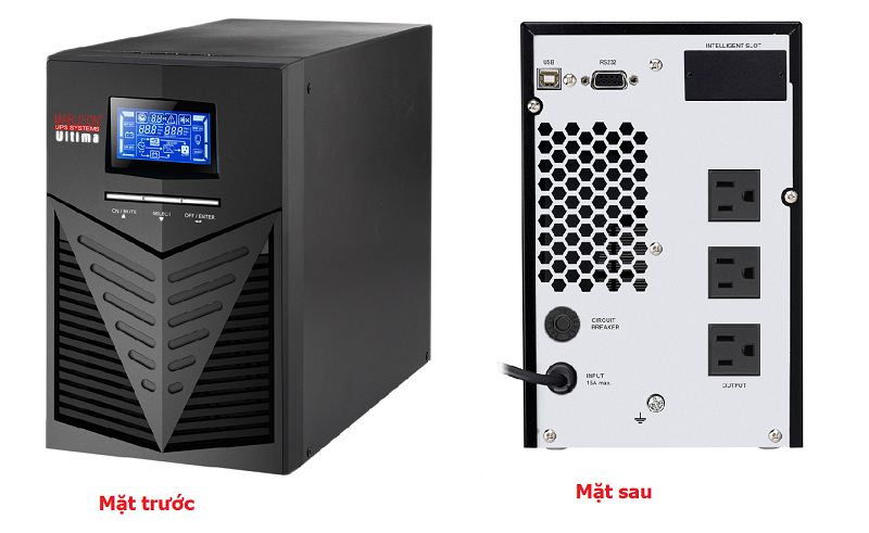 Bộ Lưu Điện UPS MARUSON ULT-W3K(L) 3000VA/2400W