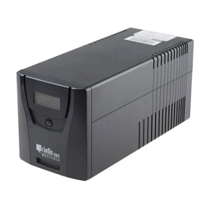Bộ lưu điện UPS RIELLO NPW 1500 tower mặt nghiêng