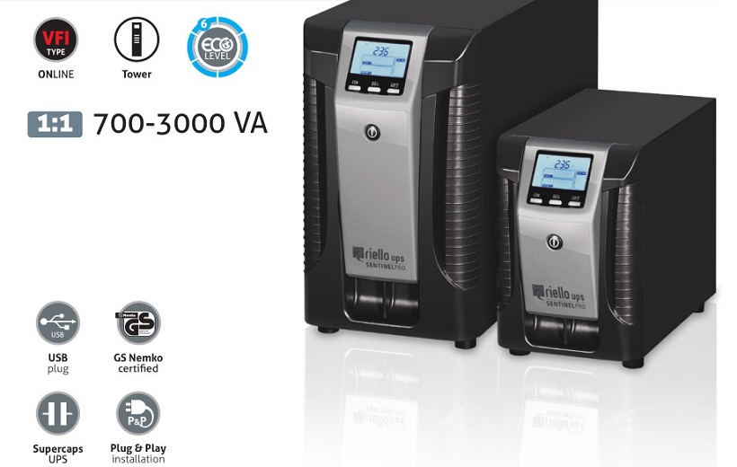 Bộ lưu điện UPS RIELLO SEP 300