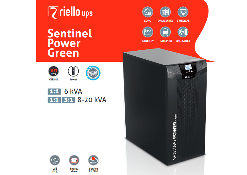 Bộ Lưu Điện UPS RIELLO