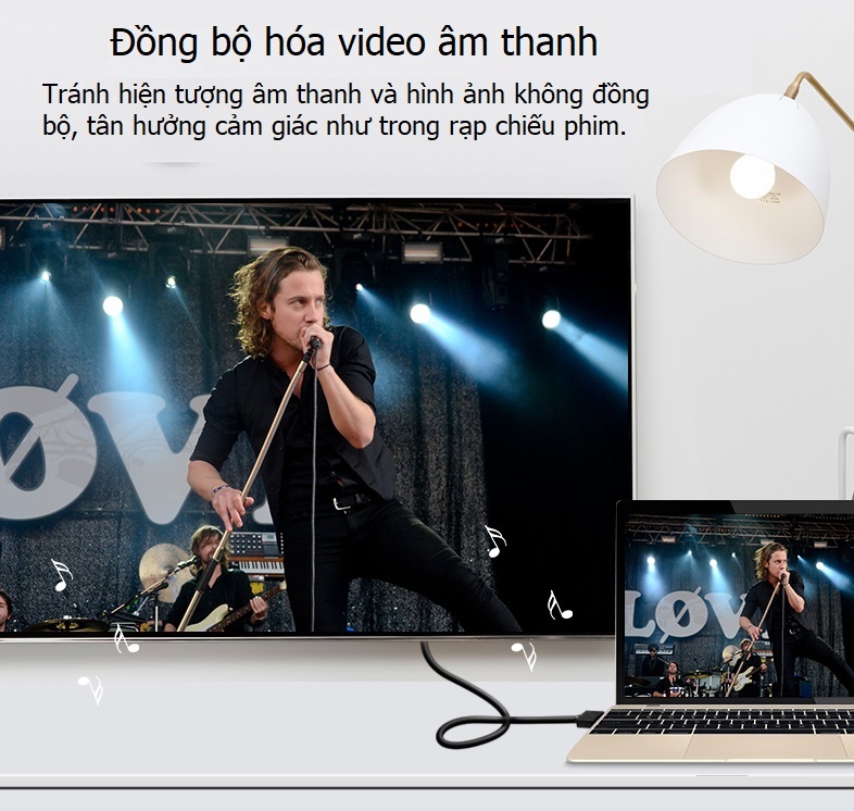 Dây HDMI DTECH 19+1 DT-H202 (2.0) Đồng Nguyên Chất 4K HD