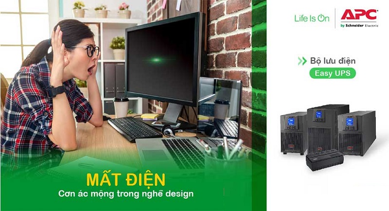 Bảo vệ an toàn cho máy tính PC của bạn với UPS Easy dòng BV