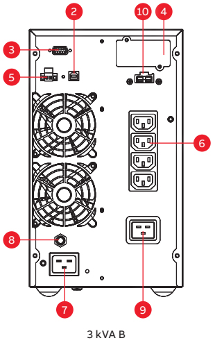bộ lưu điện ABB PowerValue 11T G2 2KVA B (4NWP100161R0001)