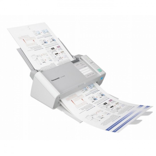 Máy Scan Panasonic KV-S1026C khi quét
