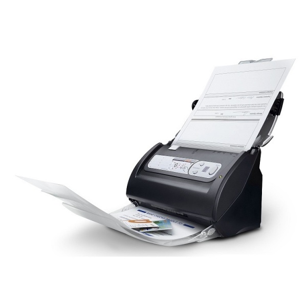 máy scan Plustek PS388U khi quét
