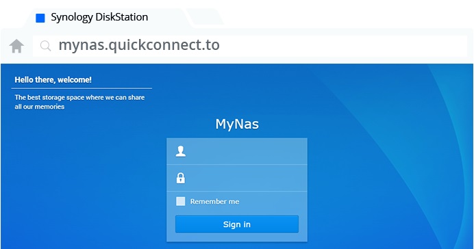  Hỗ trợ truy cập file dễ dàng với QuickConnect