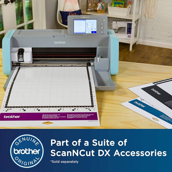 tấm lót Scan vật liệu 12inch CADXMATS12