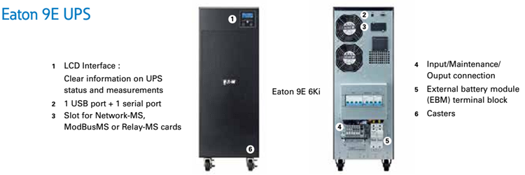 eaton 9E