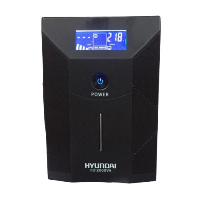 Bộ lưu điện Offline HYUNDAI HD 2000VA (2KVA/1200W)