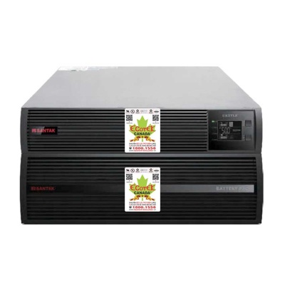 Bộ Lưu Điện UPS SANTAK Rack 6K (6KVA/6KW) True Online