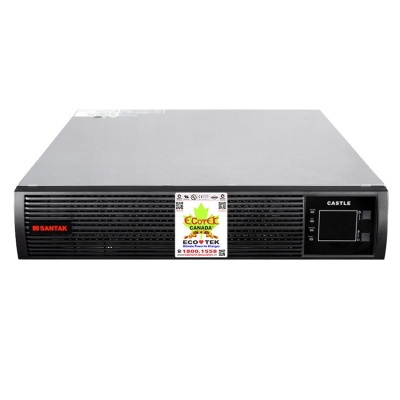 Bộ Lưu Điện UPS SANTAK Rack 6KS (6KVA/6KW) True Online