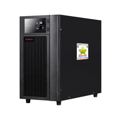 Bộ lưu điện UPS SANTAK True Online 3C10KS (LCD), sử dụng ắc quy ngoài