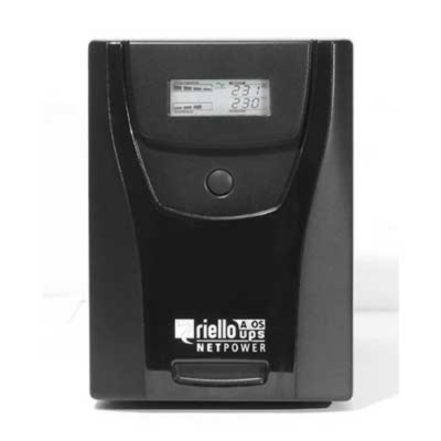 Bộ Lưu Điện UPS RIELLO NPW 1000 Line Interactive